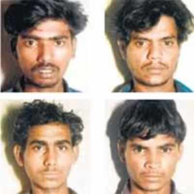 5 Bhil tribals are Sunday's road robbers, say police