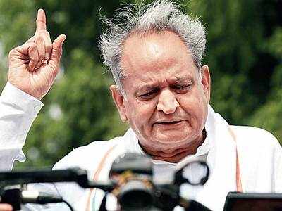 Gehlot ‘appeals’ to PM over bid to topple govt