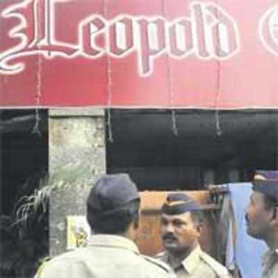 Leopold Cafe firing accidental