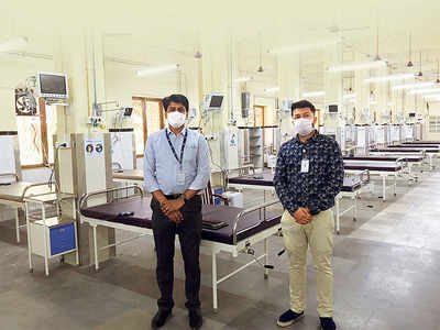 Tata refurbishes two wards at KEM for serious Covid patients