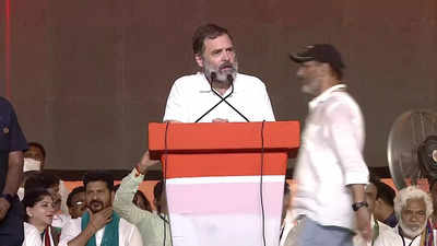 News: Congress Will Not Join Any Bloc Where BRS Is Involved, Says Rahul ...