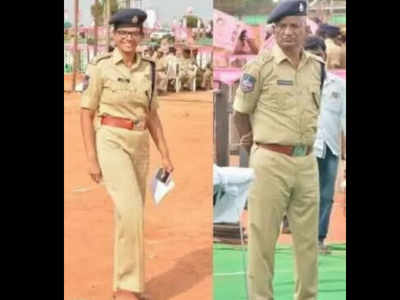 TRS public meeting: Proud moment for DCP dad to salute his SP daughter