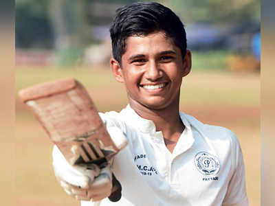 Musheer Khan shines with bat and ball in Harris Shield