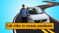 Cab rides in the corona pandemic 