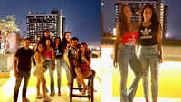 Malaika Arora parties hard with Kareena Kapoor Khan 