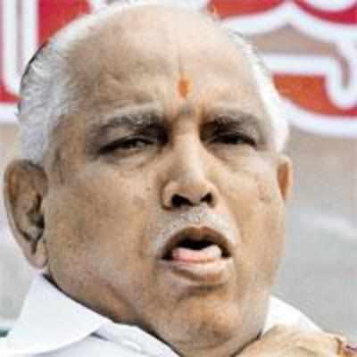 Yeddy '˜discharged' from jail, checks into hospital