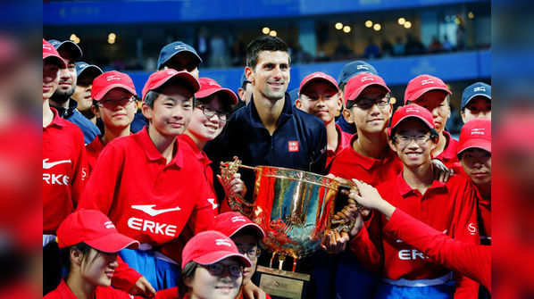 Novak Djokovic wins China Open