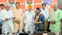Manesar mayor, 8 councillors join BJP, saffron sweep of corporations now complete