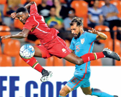 India unimpressive in draw vs St Kitts