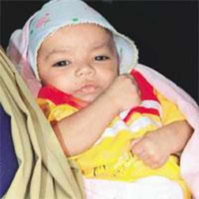 Cong activist booked for kidnapping infant