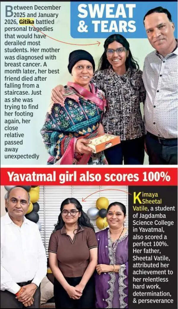 100/100: Brave Bhandara Girl Hits Perfect Score