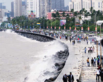 Setback for BMC chief’s plans for 58-m buildings at Marine Drive