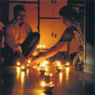 Model citizens' dark Diwali