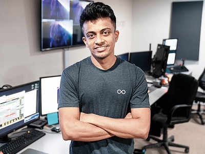 Told my family, ‘Guess what my plan is for the weekend?’: First Indian to ride hyperloop