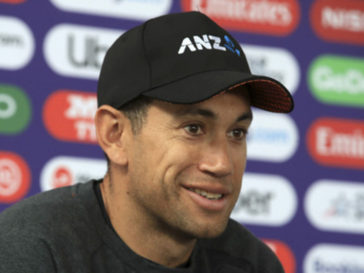 Ravindra Jadeja, MS Dhoni nearly took it away from us: New Zealand's Ross Taylor on semi-final win against India