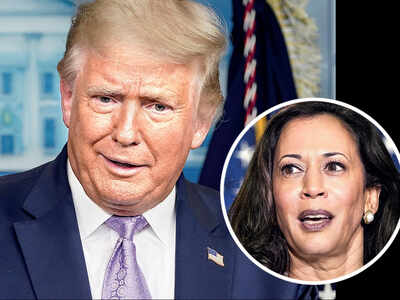 Trump pushes false birther theory about Kamala Harris