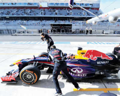 Red Bull set F1 record with 1.9 sec pitstop