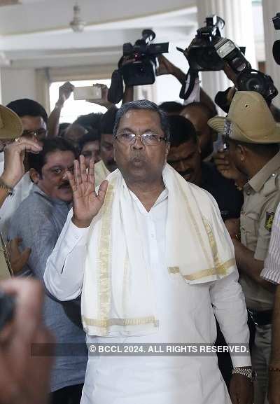 Karnataka Elections 2018: Chief Minister Siddaramaiah  gets a 'taste' of model code of conduct