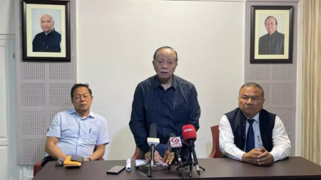 State unit chief in Congress' list of 39 for November 7 Mizoram polls
