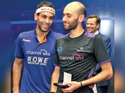 Squash: Egypt’s Elshorbagy beats his brother to win world title