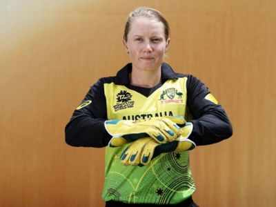 Alyssa Healy breaks Dhoni's record of most dismissals by wicket-keeper in T20Is