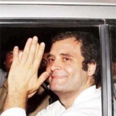 Rahul Gandhi arrested, to be presented in court today