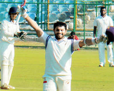 Gohil’s 359* lands him in record books