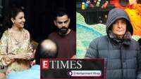 Anushka Sharma-Virat Kohli enjoy dinner with teammates; Rishi Kapoor enjoys New York's Cherry Blossom amid medical treatment; and more… 