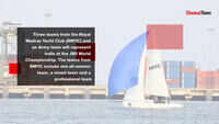 Indian sailors to set sail for the World Championship in Spain 
