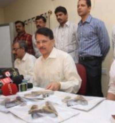 ATS seizes firearms from Chembur