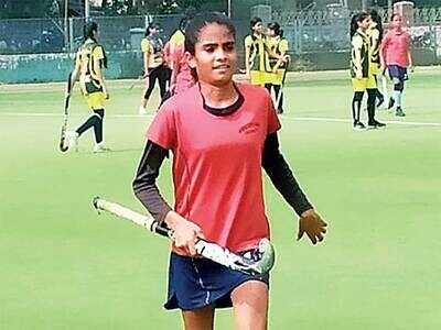 Hetal Goswami slams 20 goals in a MSSA match