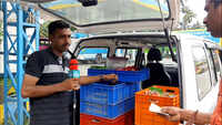 Watch: Mobile outlet sells jail food in Kerala 