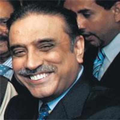 Zardari for PM?