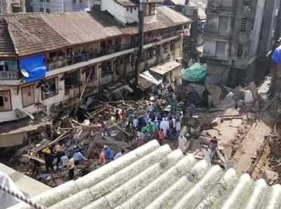 Mumbai rain: Husaini building came down minutes before my child's playschool started, says father