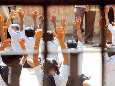 ‘To make students fit, playgrounds are the key’