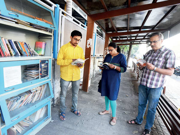 Open Book Library springs up for the love of reading