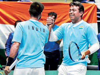 India vs Pakistan: India secures spot in 2020 qualifiers as Leander pairs up with debutant Jeevan