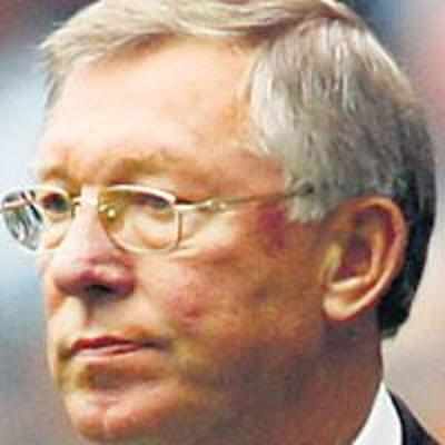 It's an uphill fight now, says Fergie