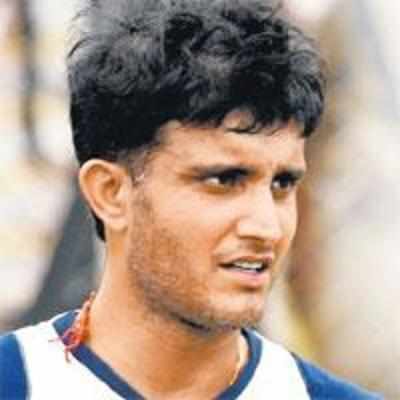 Was Ganguly dropped or rested?