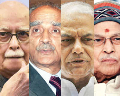 No lessons learnt from Delhi: Advani, veterans