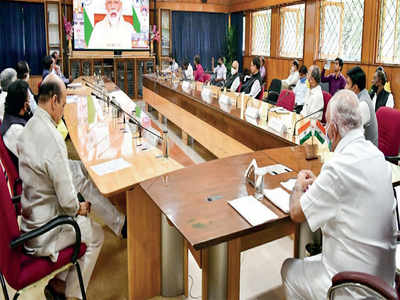 Prime Minister Narendra Modi lauds State’s Covid management