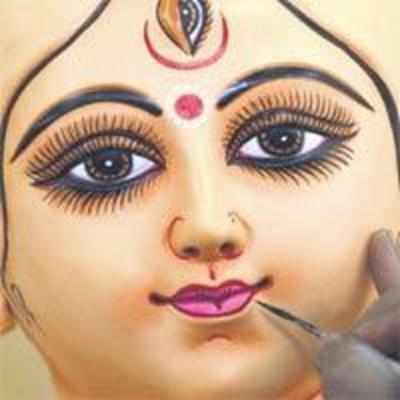 Kolkata sculptors sell Durga idols online