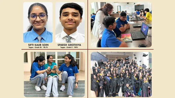 GEMS Millennium School, Gurugram's CBSE results are a case study in what balanced education can do