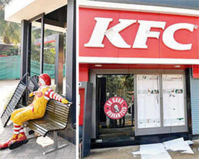 Maoists target int’l fast food chains in three Kerala strikes