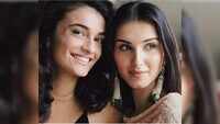 Meet Tara Sutaria's twin Pia Sutaria who is a pageant queen 