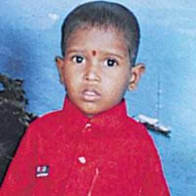 Six-year-old dies after falling into dirty nullah