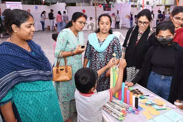 Letters, numbers and laughter mark FLN mela