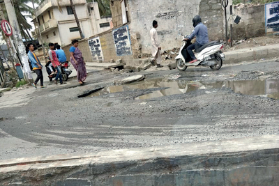 Residents complain of BBMP apathy, road left dug up after water line is laid