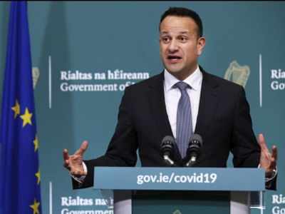 Irish PM Leo Varadkar to work for health service during coronavirus crisis