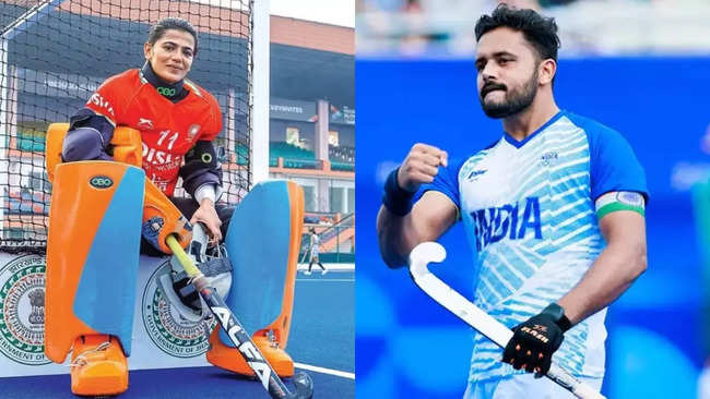 Harmanpreet, Savita win men's and women's HI Player of the Year awards